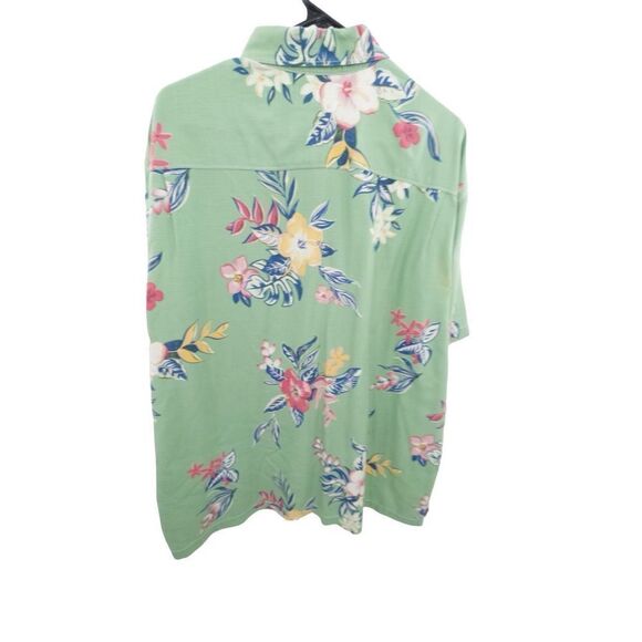 Tommy Bahama 100% silk shirt men’s xxl - Picture 2 of 9